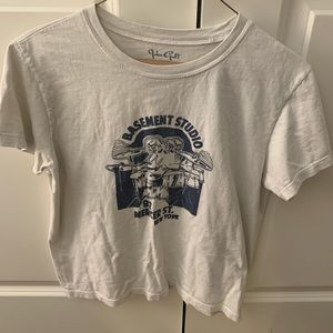 Brandy Melville Cropped Tee - Size S-L
